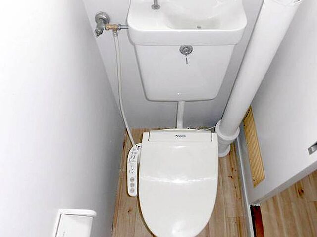 ビレッジハウスの同一物件・同一タイプの間取りの写真です