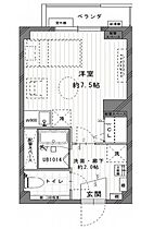 1階 / ワンルーム / 22.68㎡