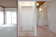 ビレッジハウスの同一物件・同一タイプの間取りの写真です