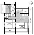ビレッジハウス村国1号棟4階3.6万円