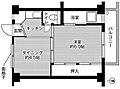 ビレッジハウス相筋1号棟1階4.2万円