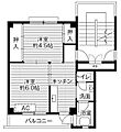 ビレッジハウス余座2号棟3階3.6万円