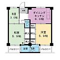 ビレッジハウス紀三井寺4号棟4階3.2万円