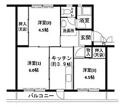 🉐敷金礼金0円！🉐ビレッジハウス志染15号棟