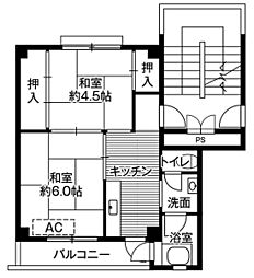 🉐敷金礼金0円！🉐ビレッジハウス生守1号棟
