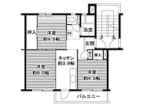 4階 / 3K / 43.37㎡