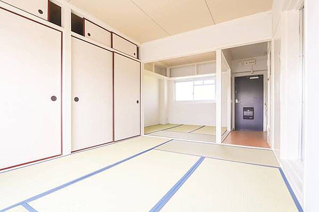 ビレッジハウスの同一物件・同一タイプの間取りの写真です