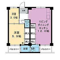 4階 / 2LDK / 49.2㎡