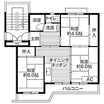 2階 / 3DK / 51.77㎡