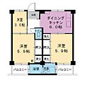 ビレッジハウス日下3号棟3階4.9万円