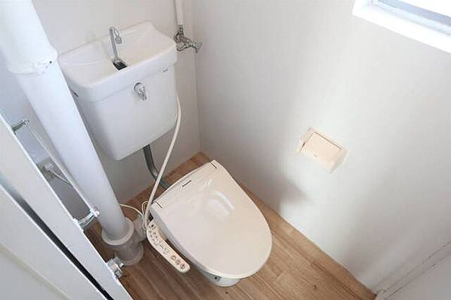 ビレッジハウスの同一物件・同一タイプの間取りの写真です