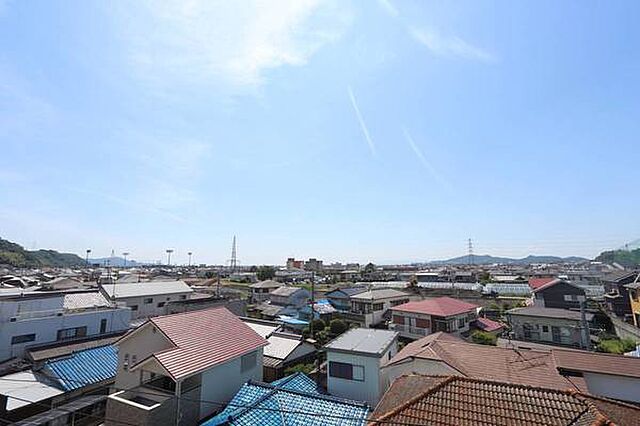 ビレッジハウスの同一物件・同一タイプの間取りの写真です