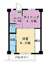 3階 / 1DK / 28.98㎡