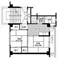 ビレッジハウス行松1号棟4階3.5万円