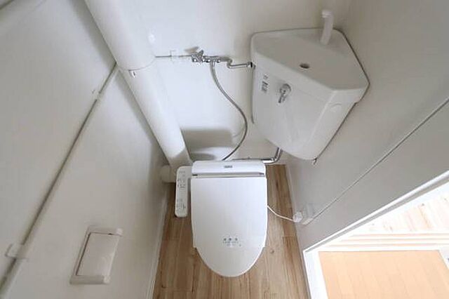 ビレッジハウスの同一物件・同一タイプの間取りの写真です