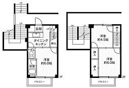 ビレッジハウス鈴蘭台1号棟 1階/0105
