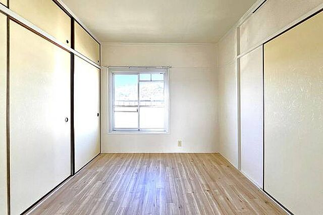 ビレッジハウスの同一物件・同一タイプの間取りの写真です