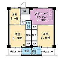 3階 / 3DK / 49.2㎡