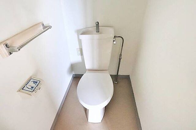 ビレッジハウスの同一物件・同一タイプの間取りの写真です