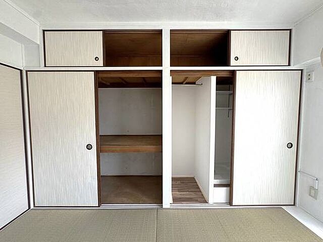 ビレッジハウスの同一物件・同一タイプの間取りの写真です
