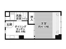 12階 / 1DK / 33.65㎡