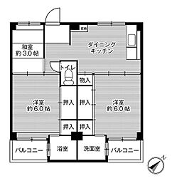 🉐敷金礼金0円！🉐ビレッジハウス見瀬6号棟