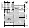 ビレッジハウス久世1号棟4階3.8万円