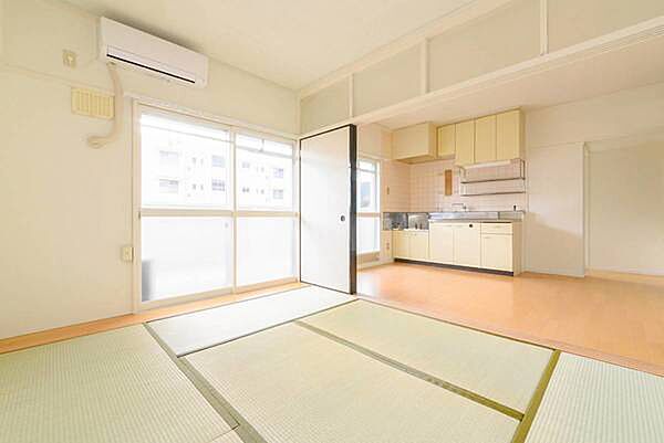 リビング/ダイニング：ビレッジハウスの同一物件・同一タイプの間取りの写真です