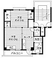 ビレッジハウス田布施1号棟2階3.0万円