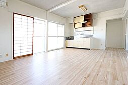 ビレッジハウス境港第三1号棟 0301 3階2LDKのリビング/ダイニング