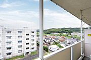 ビレッジハウスの同一物件・同一タイプの間取りの写真です