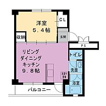 4階 / 1LDK / 33.51㎡