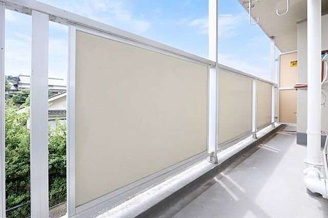ビレッジハウスの同一物件・同一タイプの間取りの写真です