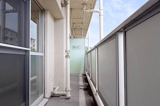 ビレッジハウスの同一物件・同一タイプの間取りの写真です