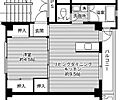 ビレッジハウス万富2号棟3階3.3万円