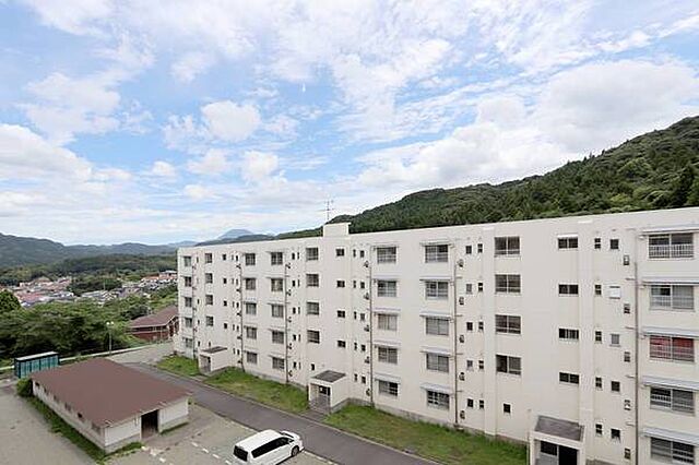 ビレッジハウスの同一物件・同一タイプの間取りの写真です