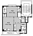 ビレッジハウス国分2階3.4万円