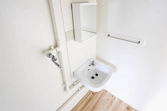 ビレッジハウスの同一物件・同一タイプの間取りの写真です