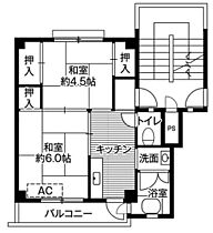 2階 / 2K / 33.09㎡