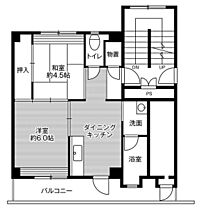 3階 / 2DK / 38.06㎡