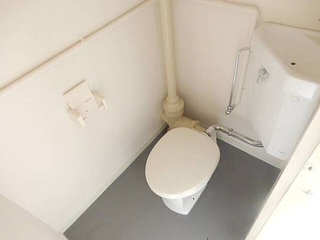 ビレッジハウスの同一物件・同一タイプの間取りの写真です