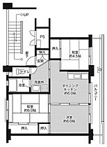 4階 / 3DK / 53.08㎡