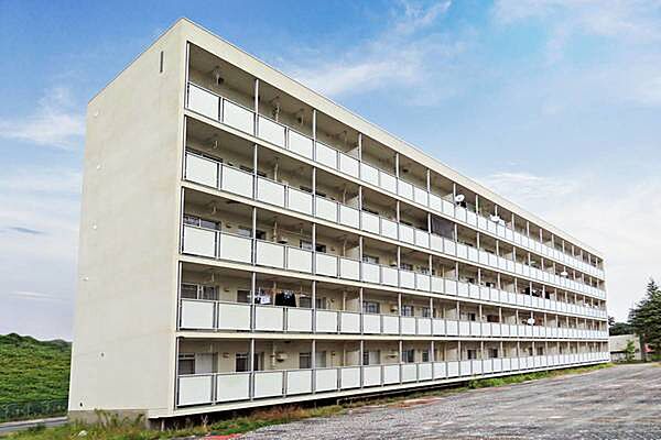 ビレッジハウス青木1号棟 0406｜鳥取県米子市永江(賃貸マンション2LDK・4階・53.96㎡)の写真 その1