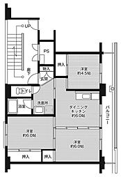 勝間田駅 3.8万円
