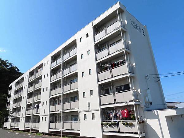 ビレッジハウス米田2号棟 0406｜鳥取県倉吉市米田町(賃貸マンション2K・4階・33.54㎡)の写真 その1
