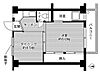 ビレッジハウス滝山1号棟2階2.8万円