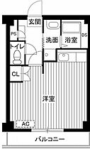 ビレッジハウス沼小柳4号棟 0305 ｜ 福岡県北九州市小倉南区沼本町１丁目2番1号（賃貸マンション1R・3階・28.98㎡） その2