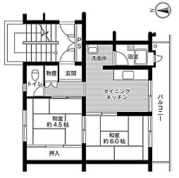 🉐敷金礼金0円！🉐ビレッジハウス近見4号棟