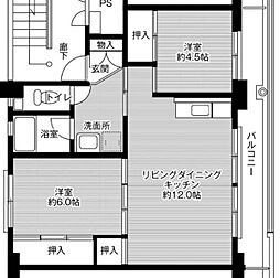 西鉄銀水駅 4.4万円