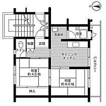 ビレッジハウス近見3号棟 0408 ｜ 熊本県熊本市南区近見８丁目13-63（賃貸マンション2DK・4階・38.06㎡） その2